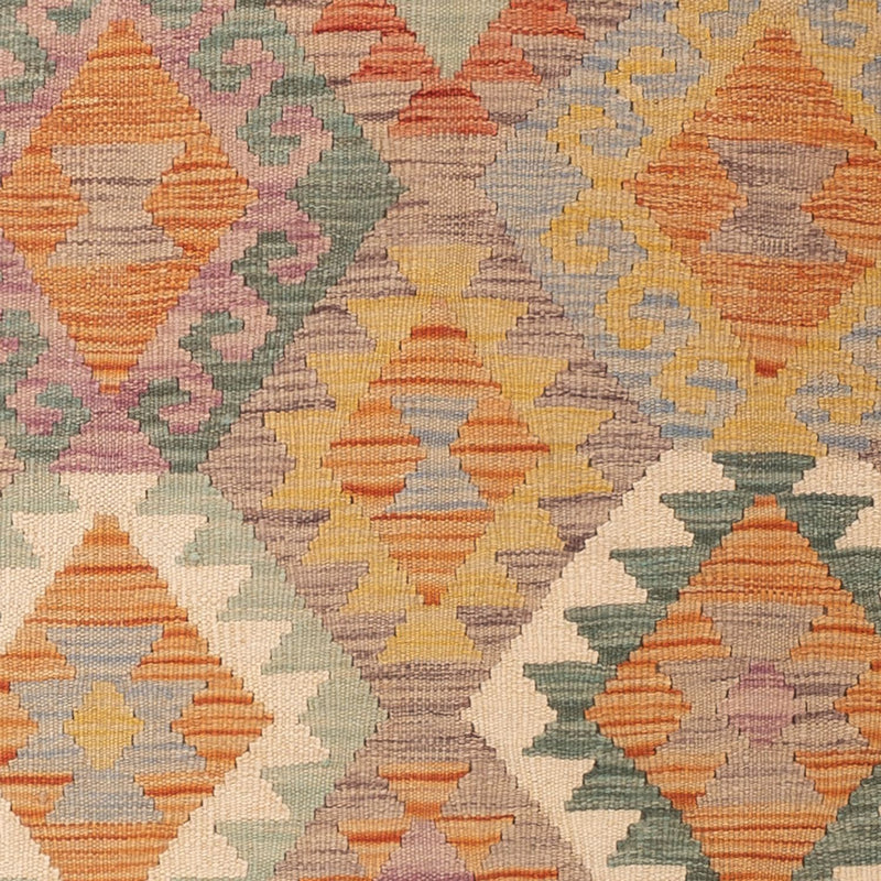 キリム マイメネ 絨毯 175x118cm - ウールラグ