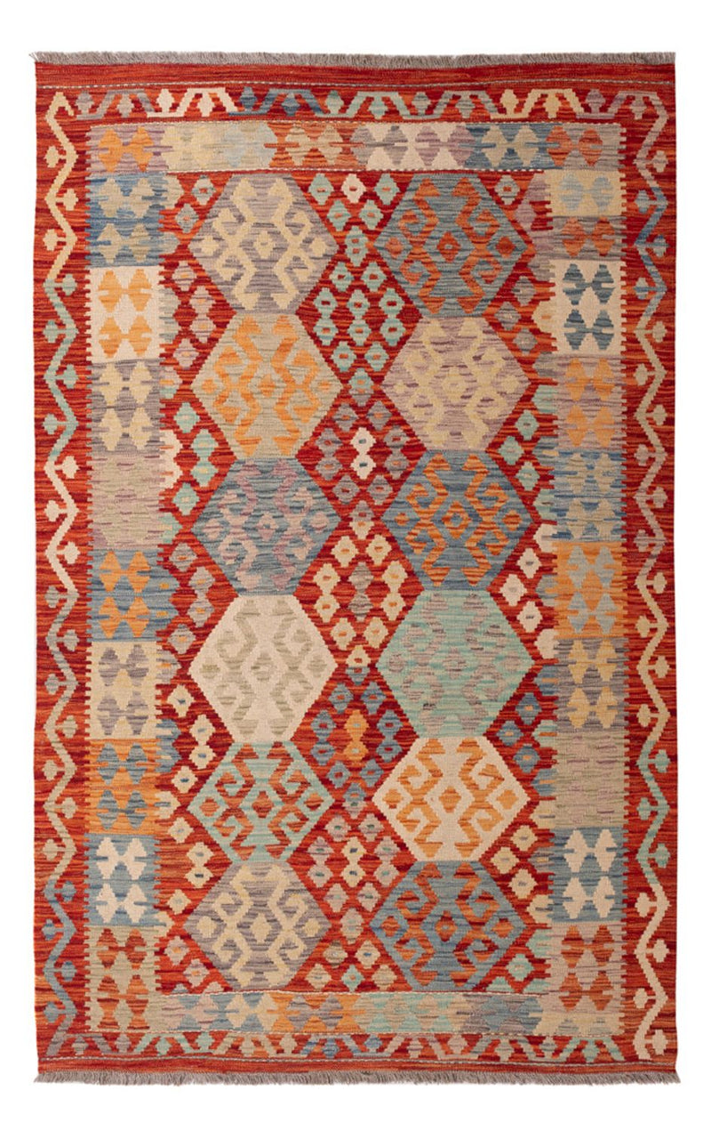 キリム マイメネ 絨毯 201x127cm - ウールラグ