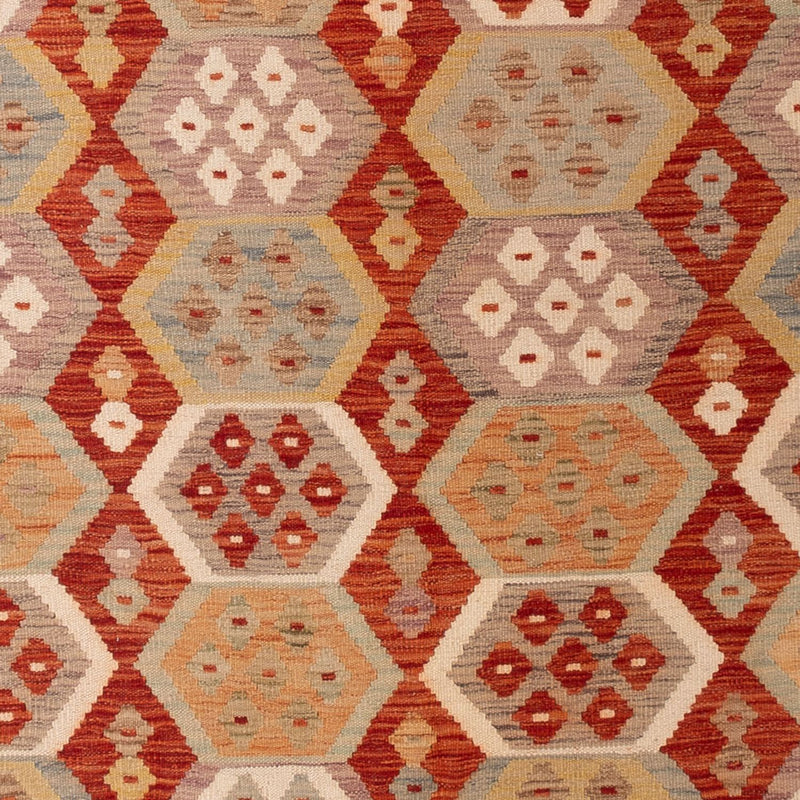 キリム マイメネ 絨毯 289x203cm - ウールラグ