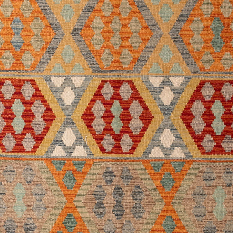 キリム マイメネ 絨毯 294x202cm - ウールラグ
