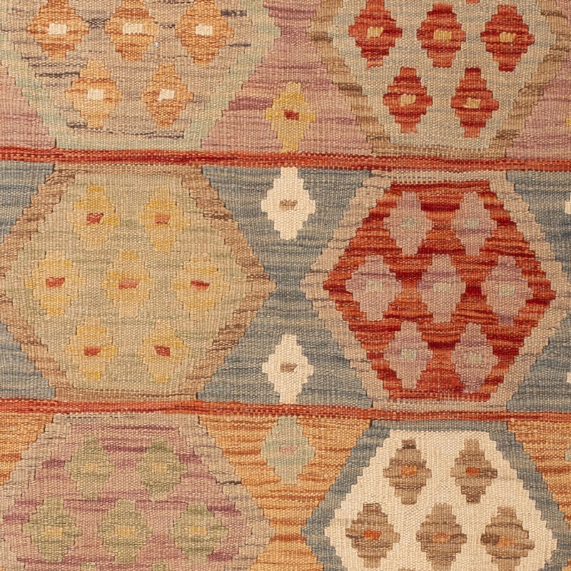 キリム マイメネ 絨毯 194x117cm - ウールラグ