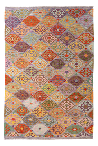 キリム マイメネ 絨毯 204x292cm - ウールラグ