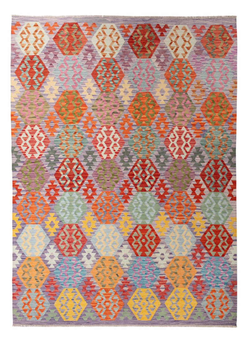 キリム マイメネ 絨毯 290x214cm - ウールラグ