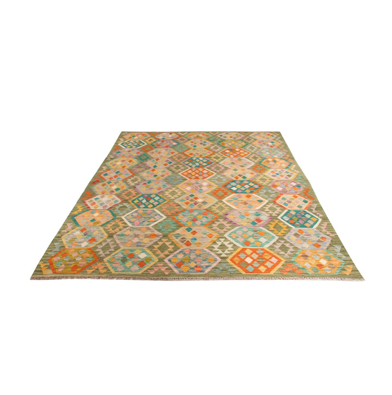 キリム マイメネ 絨毯 299x200cm - ウールラグ