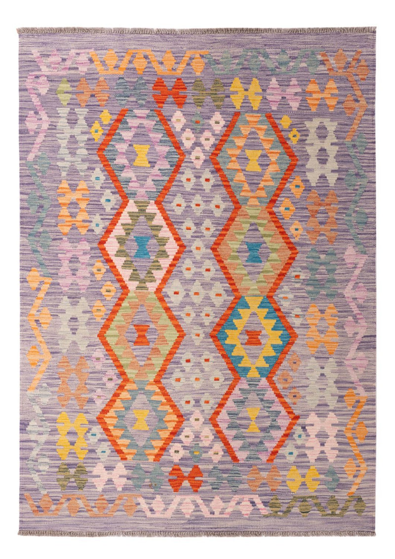 キリム マイメネ 絨毯 187x134cm - ウールラグ