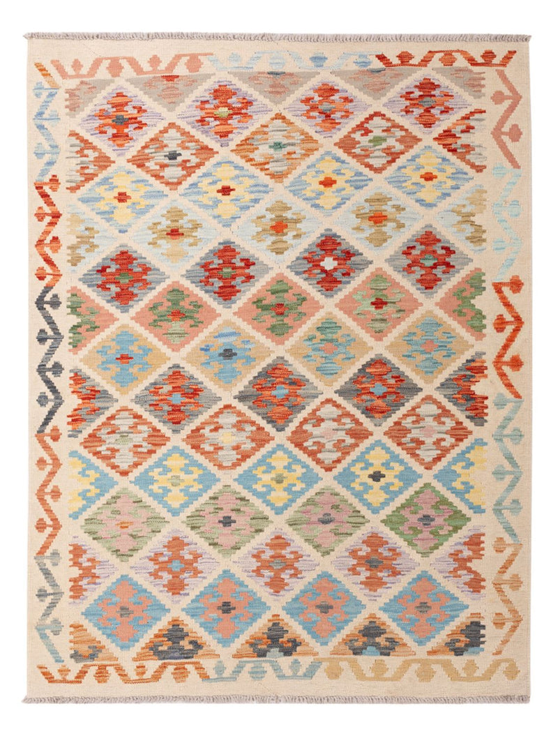 キリム マイメネ 絨毯 171x129cm - ウールラグ