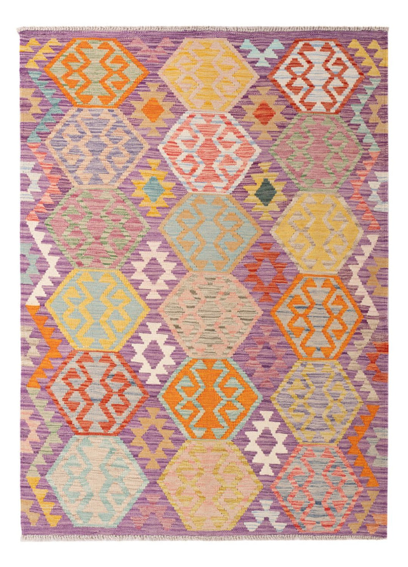 キリム マイメネ 絨毯 172x122cm - ウールラグ