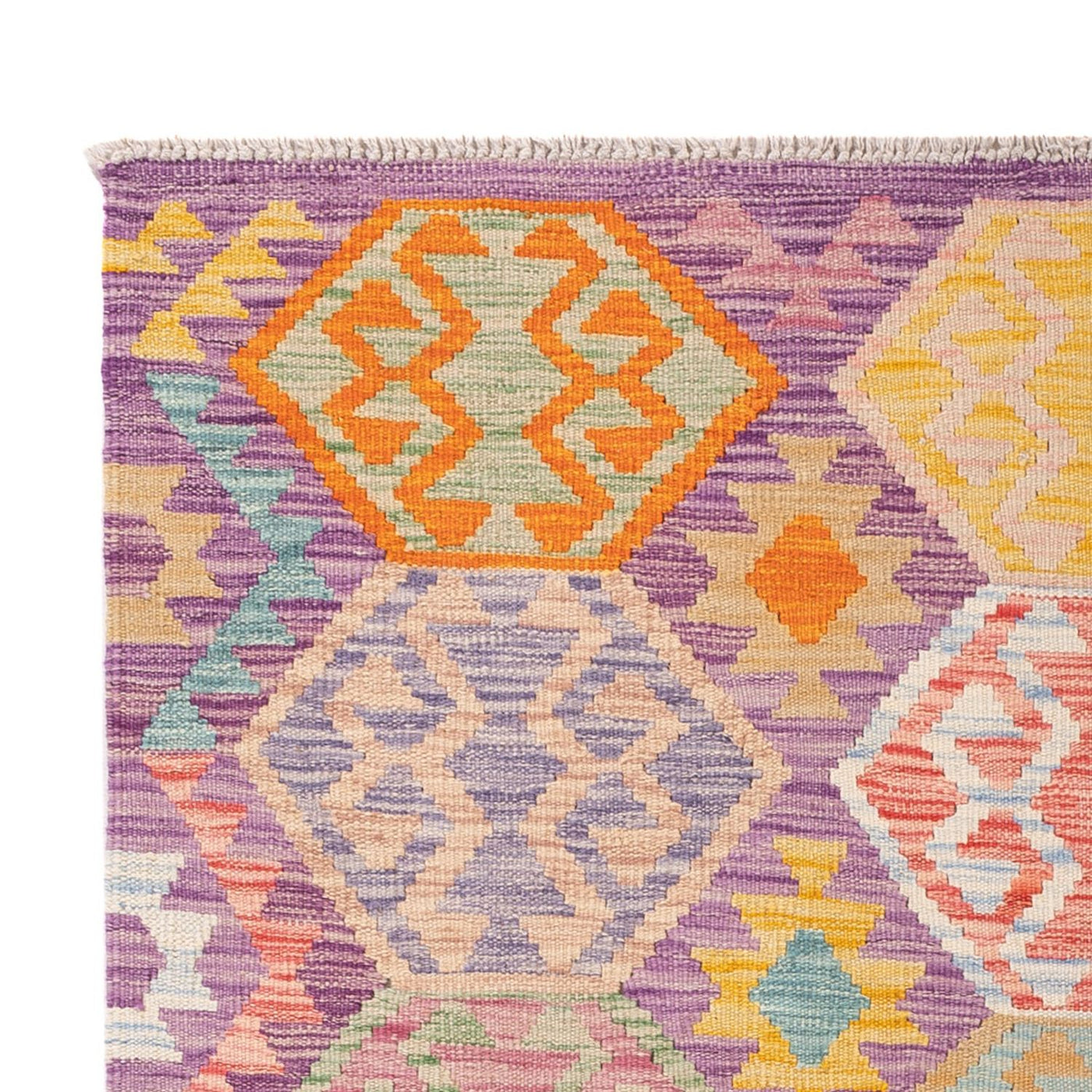 キリム マイメネ 絨毯 172x122cm - ウールラグ