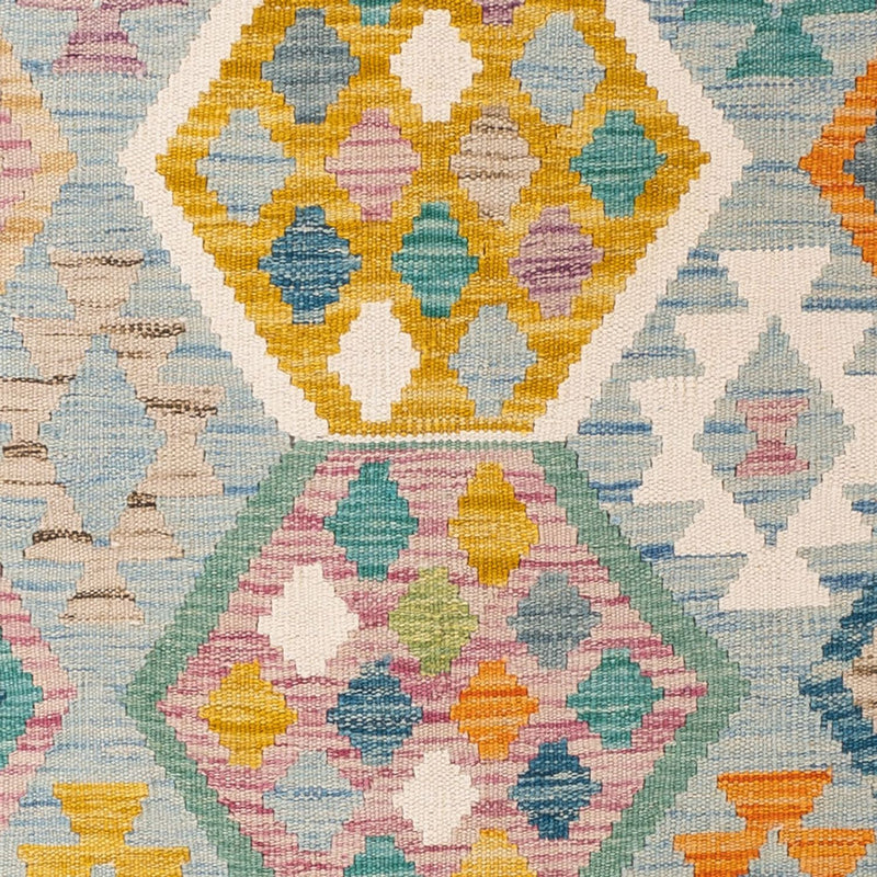 キリム マイメネ 絨毯 177x124cm - ウールラグ