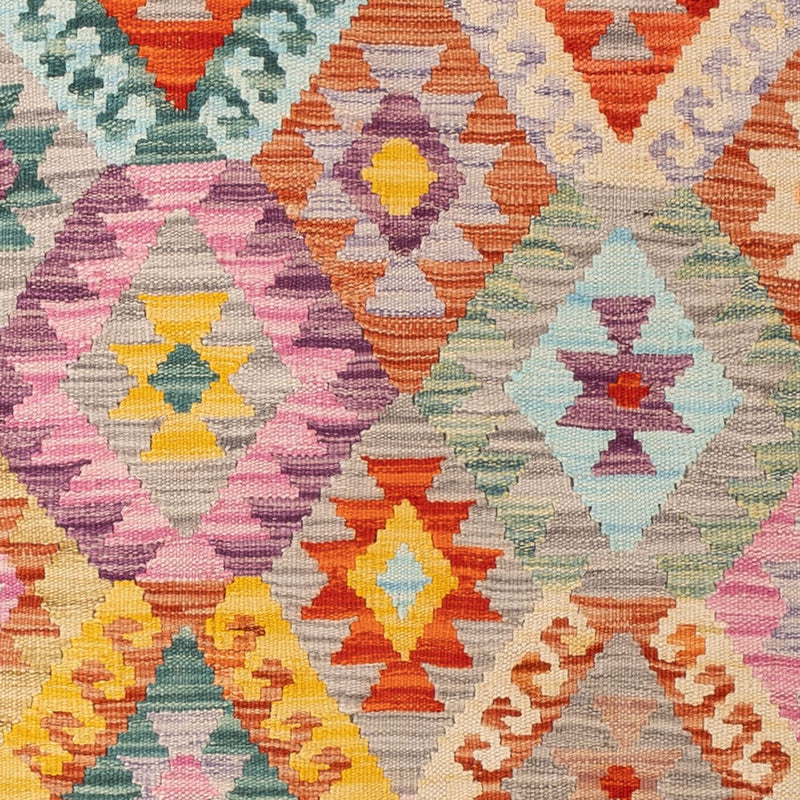 キリム マイメネ 絨毯 171x133cm - ウールラグ