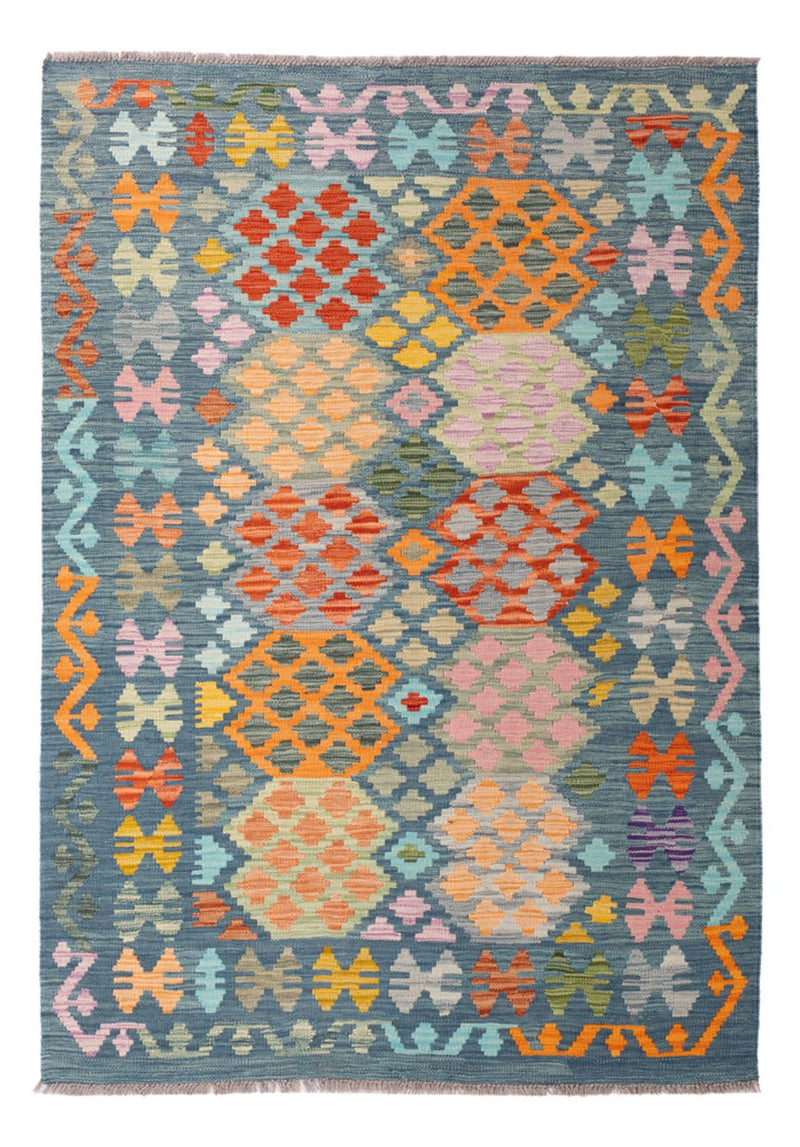 キリム マイメネ 絨毯 187x129cm - ウールラグ
