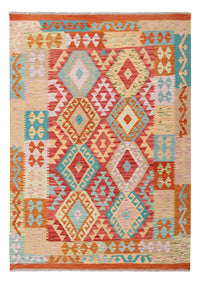 キリム マイメネ 絨毯 186x132cm - ウールラグ – product image