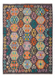 キリム マイメネ 絨毯 180x127cm - ウールラグ
