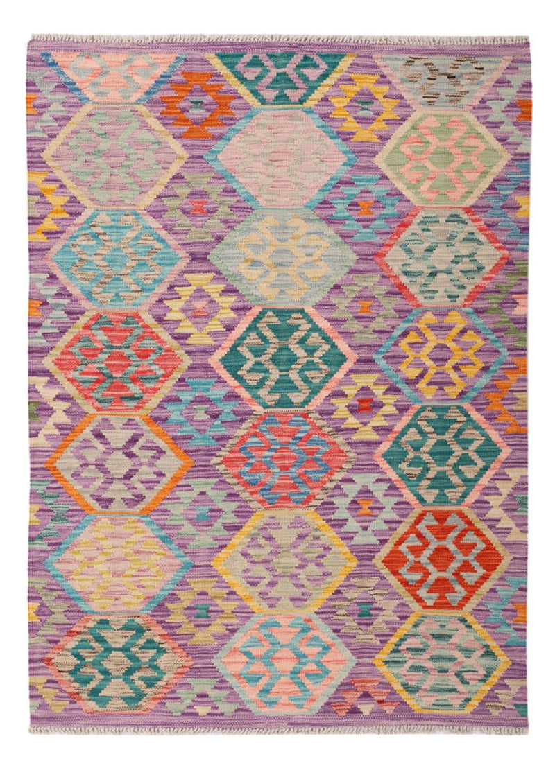 キリム マイメネ 絨毯 173x124cm - ウールラグ