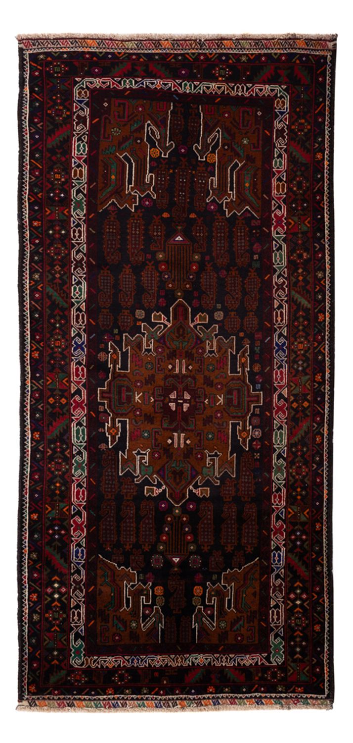 バルーチ絨毯 222x103cm - オリエンタル絨毯