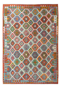 キリム マイメネ 絨毯 296x204cm - ウールラグ – product image