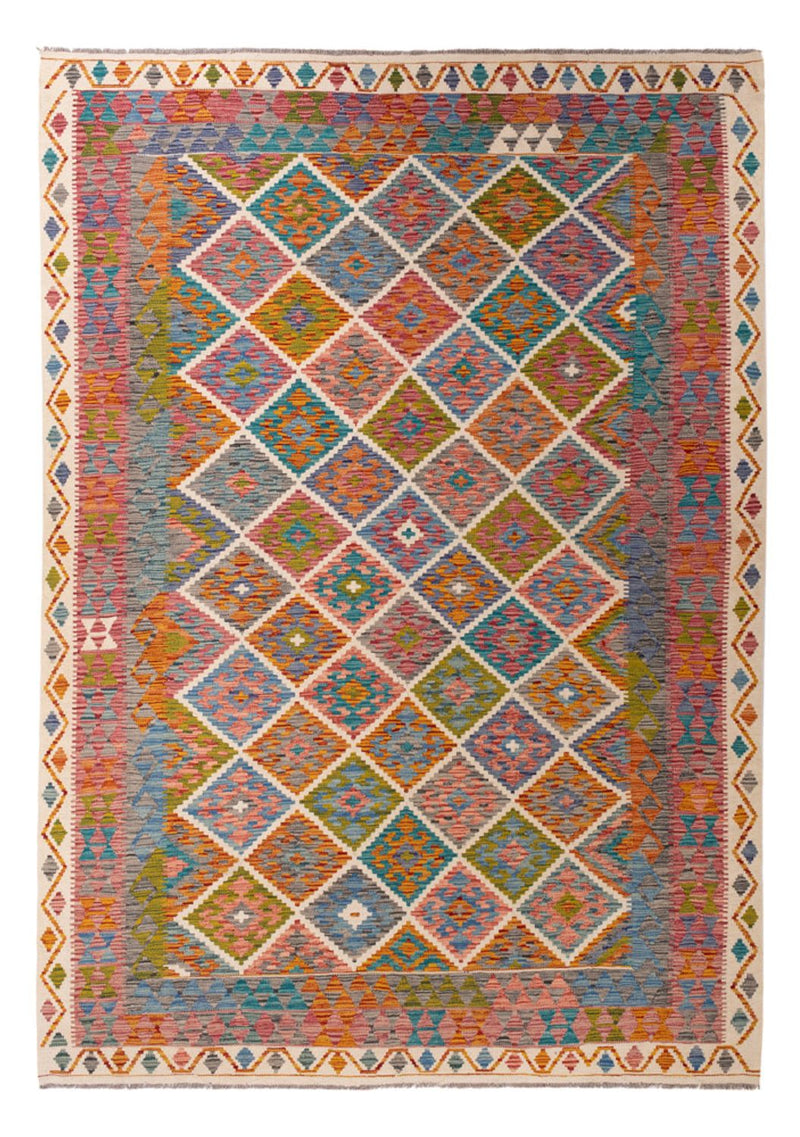キリム マイメネ 絨毯 290x200cm - ウールラグ
