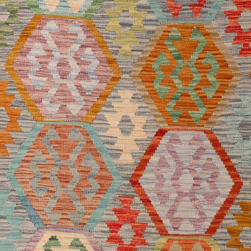 キリム マイメネ 絨毯 294x202cm - ウールラグ