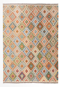 キリム マイメネ 絨毯 299x206cm - ウールラグ – product image