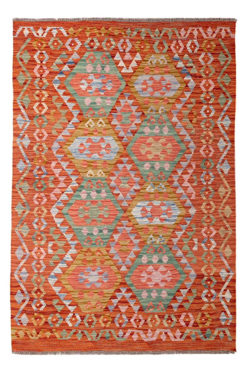キリム マイメネ 絨毯 177x118cm - ウールラグ
