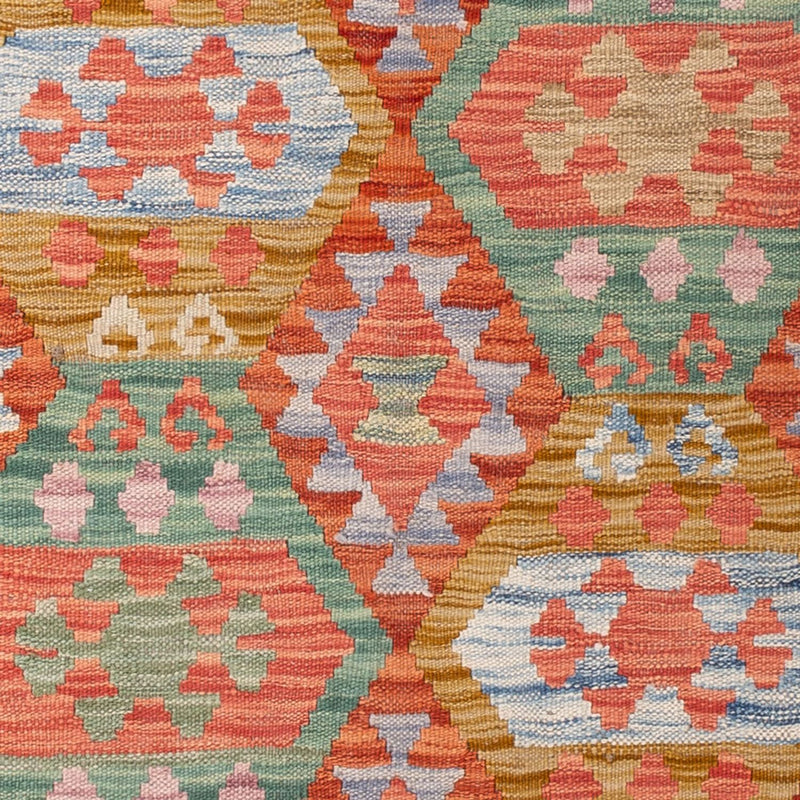 キリム マイメネ 絨毯 177x118cm - ウールラグ