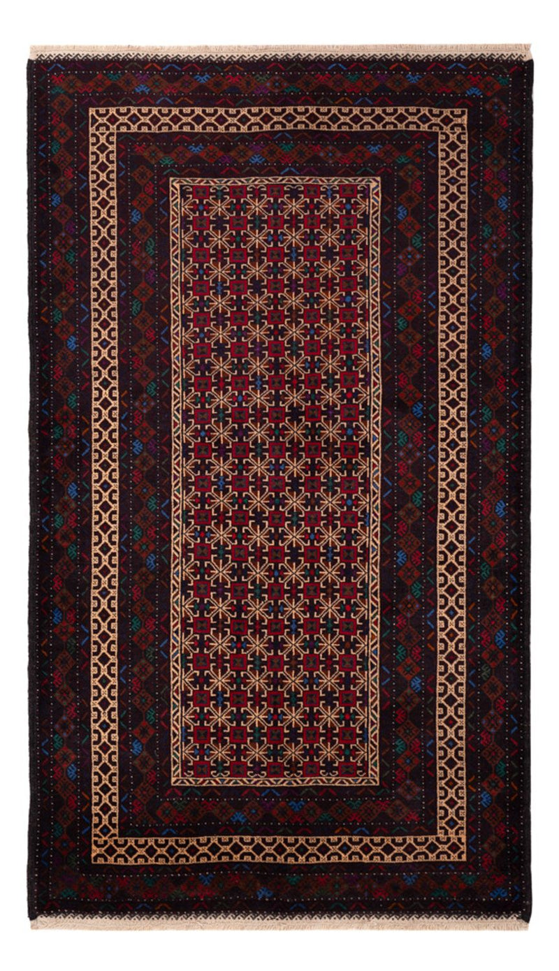 バルーチ絨毯 200x114cm - オリエンタル絨毯