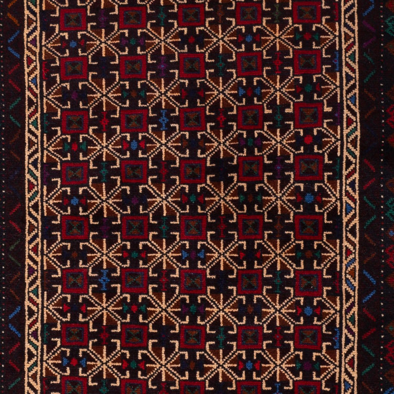 バルーチ絨毯 200x114cm - オリエンタル絨毯