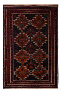 バルーチ絨毯 192x127cm - オリエンタル絨毯 – product image
