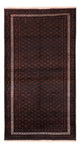 バルーチ絨毯 236x122cm - オリエンタル絨毯