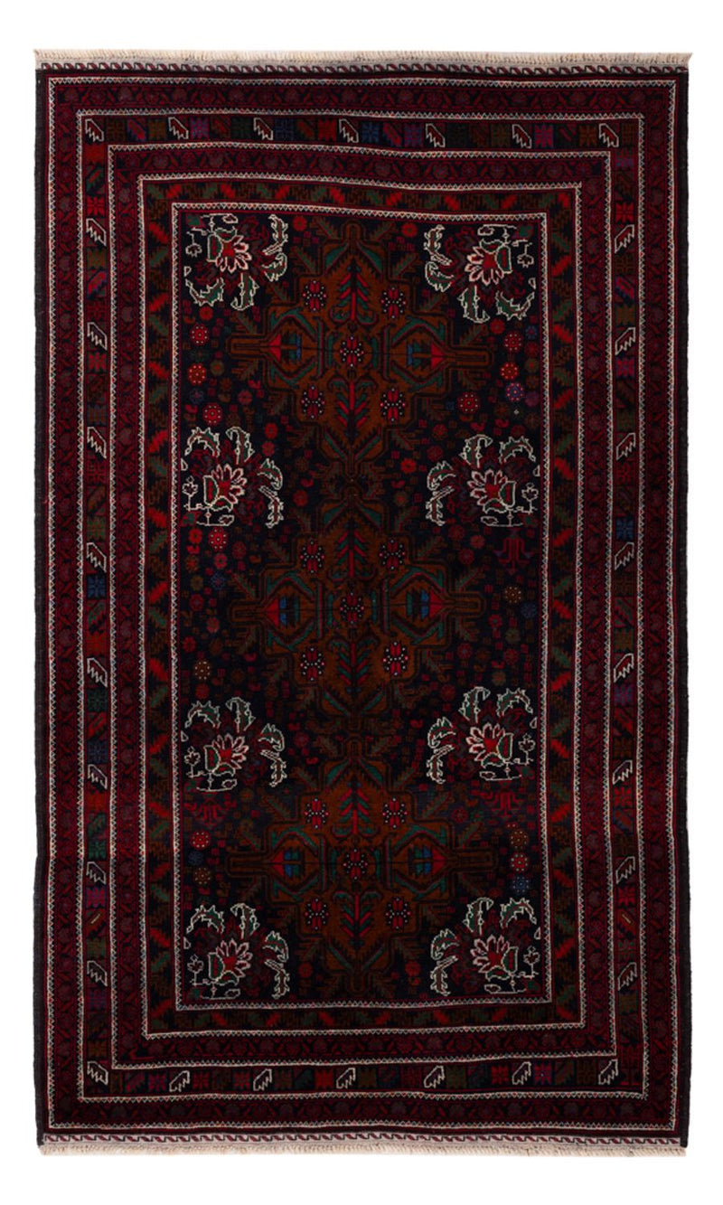 バルーチ絨毯 202x119cm - オリエンタル絨毯