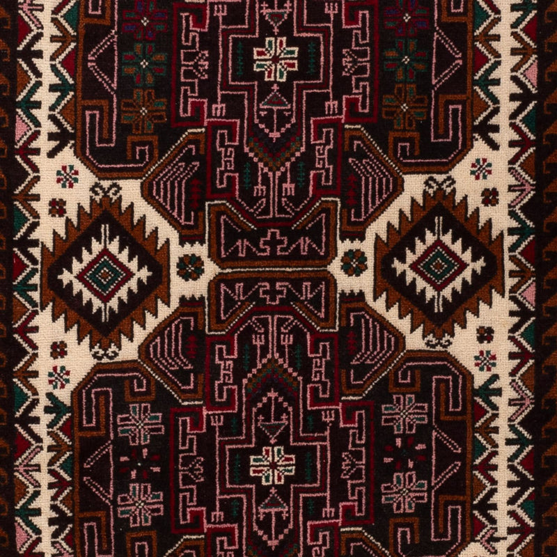 バルーチ絨毯 199x115cm - オリエンタル絨毯