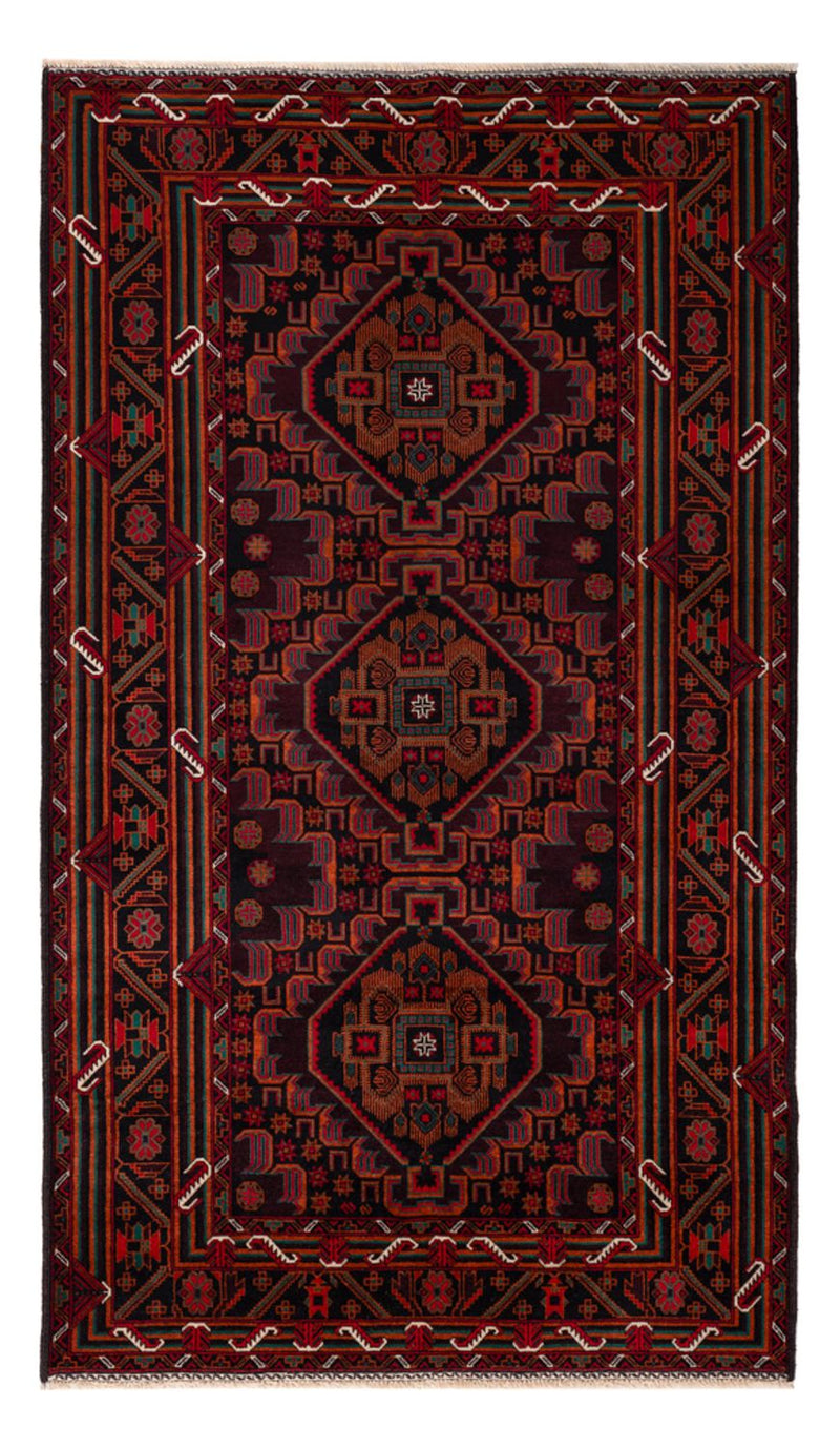 バルーチ絨毯 206x117cm - オリエンタル絨毯