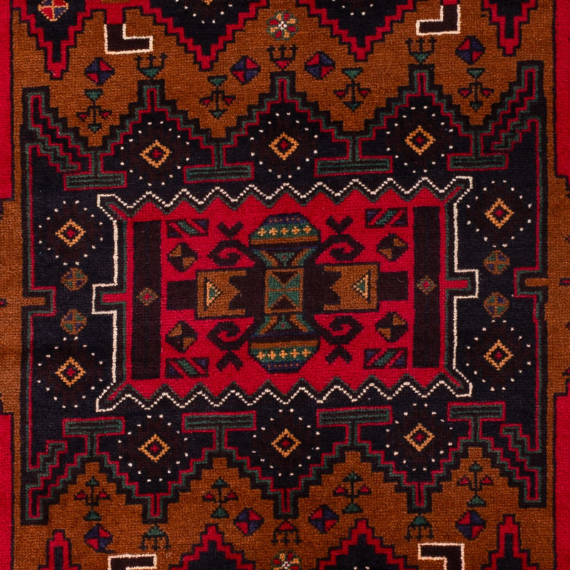 バルーチ絨毯 195x117cm - オリエンタル絨毯