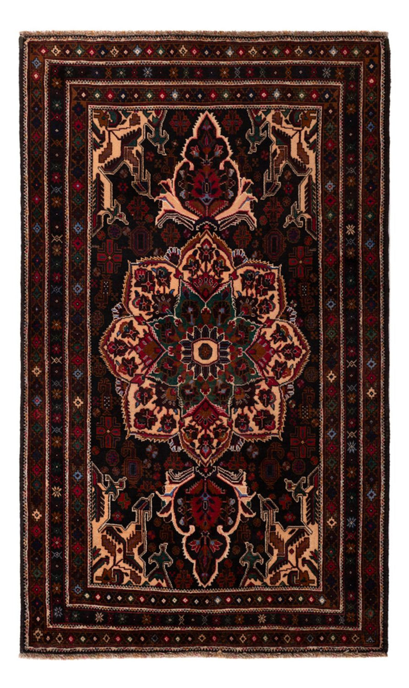 バルーチ絨毯 202x115cm - オリエンタル絨毯