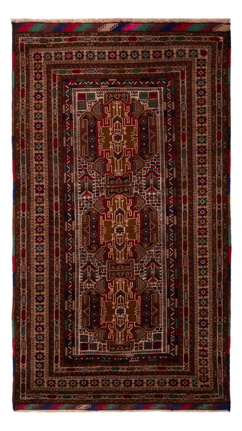 バルーチ絨毯 204x110cm - オリエンタル絨毯