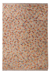 キリム マイメネ 絨毯 307x208cm - ウールラグ – product image