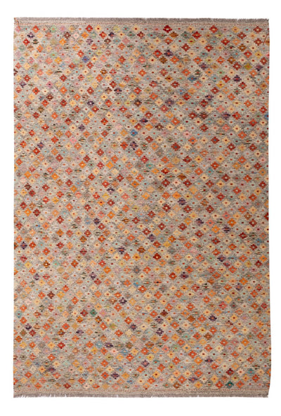 キリム マイメネ 絨毯 208x307cm - ウールラグ
