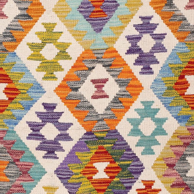 キリム マイメネ 絨毯 174x127cm - ウールラグ