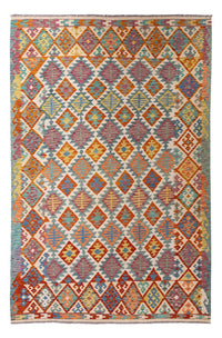 キリム マイメネ 絨毯 298x198cm - ウールラグ – product image