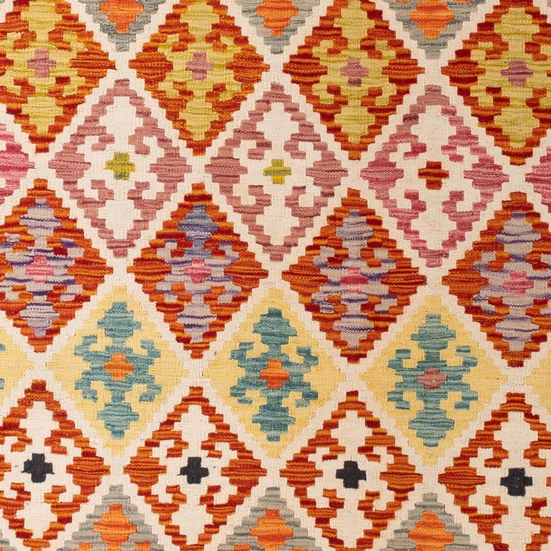 キリム マイメネ 絨毯 295x204cm - ウールラグ