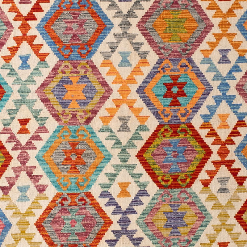 キリム マイメネ 絨毯 294x210cm - ウールラグ