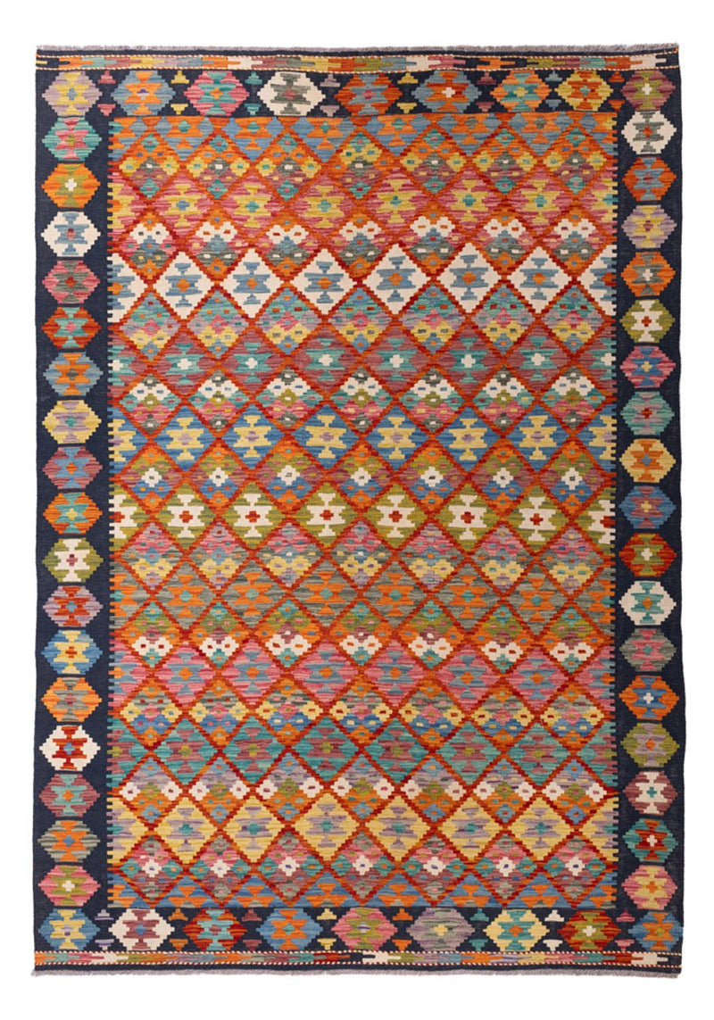 キリム マイメネ 絨毯 293x210cm - ウールラグ