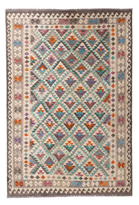 キリム マイメネ 絨毯 300x197cm - ウールラグ – product image
