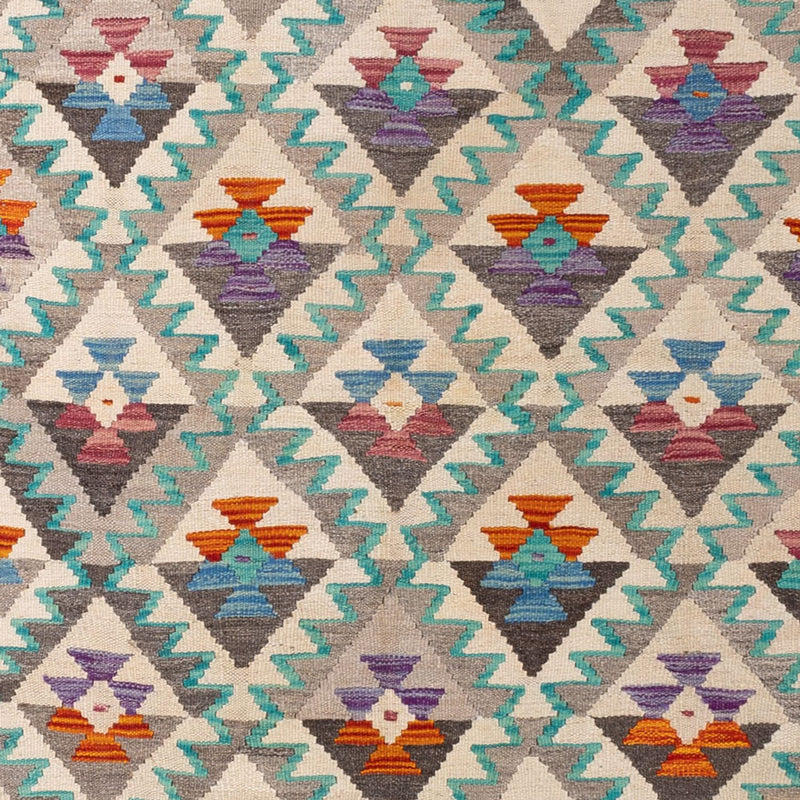 キリム マイメネ 絨毯 300x197cm - ウールラグ