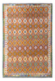 キリム マイメネ 絨毯 298x206cm - ウールラグ