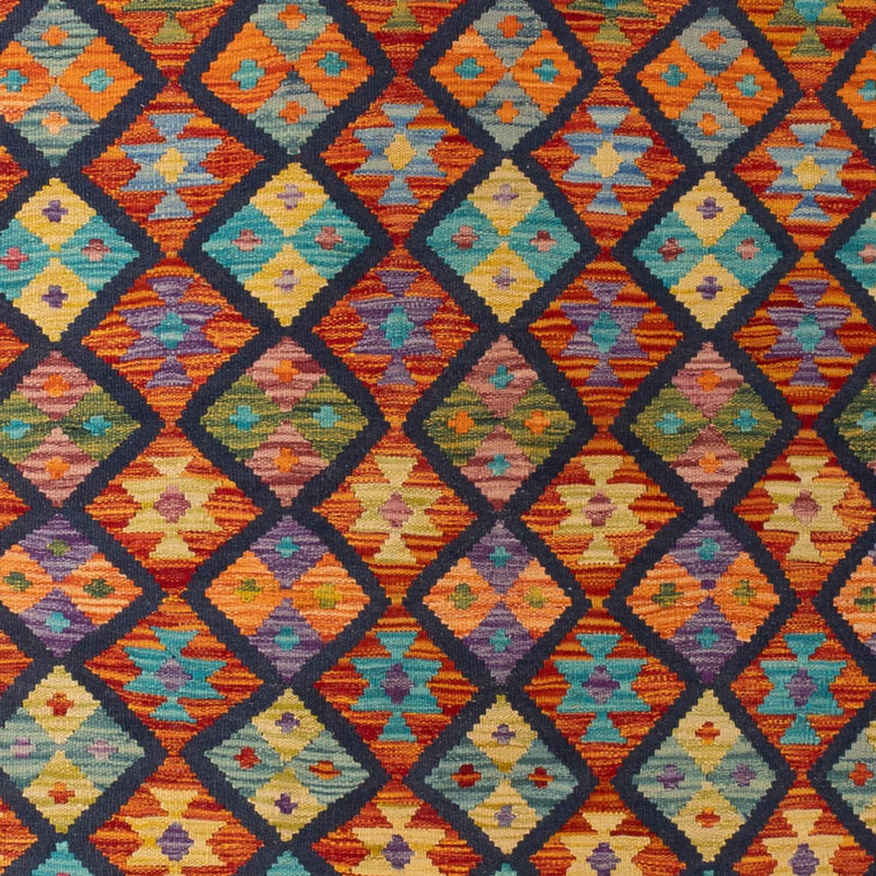 キリム マイメネ 絨毯 295x207cm - ウールラグ