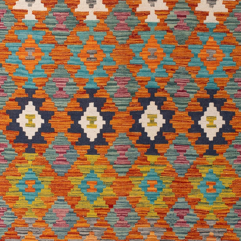 キリム マイメネ 絨毯 290x200cm - ウールラグ