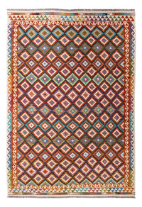 キリム マイメネ 絨毯 282x201cm - ウールラグ – product image