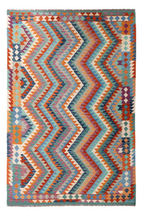 キリム マイメネ 絨毯 298x199cm - ウールラグ – product image