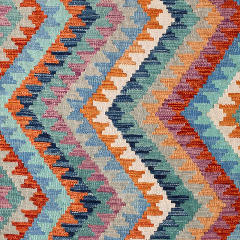 キリム マイメネ 絨毯 298x199cm - ウールラグ